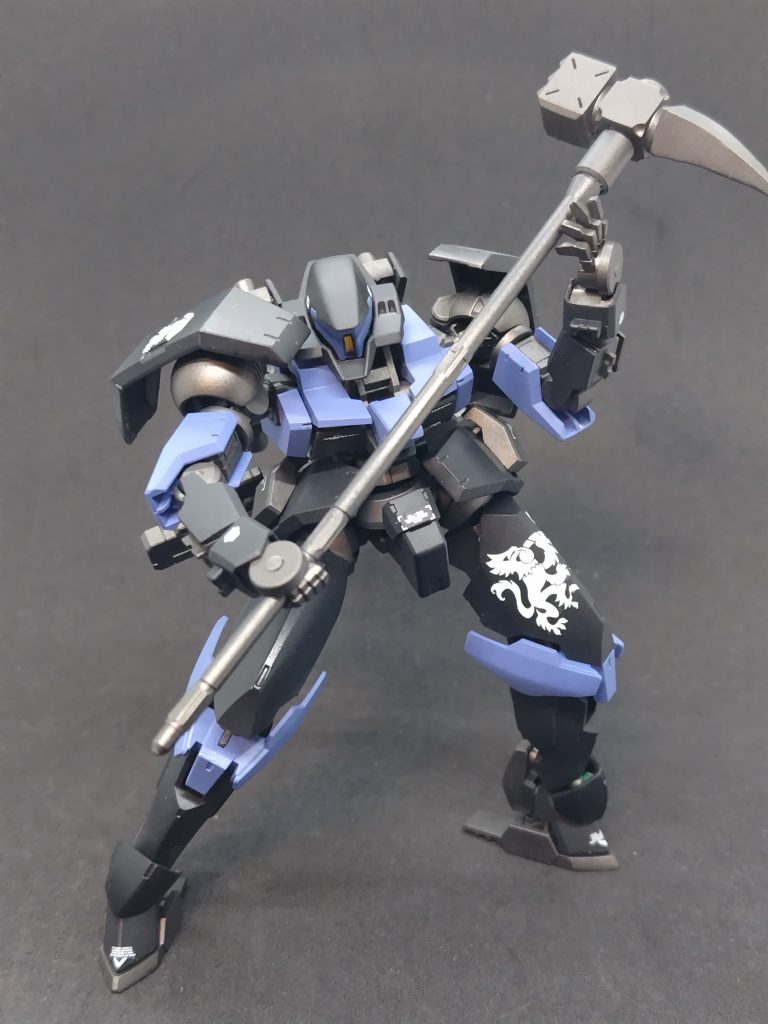 一般兵とか武器ぶん回してた方か結構やっかいだったり。ベテラン兵でも使い方が上手ければ確実にダメージは入りそう。