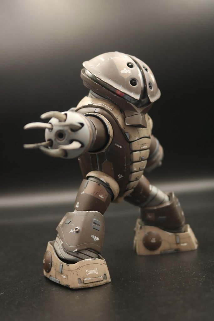 HGUCアッガイ–3枚目/制作者：ヒロハル