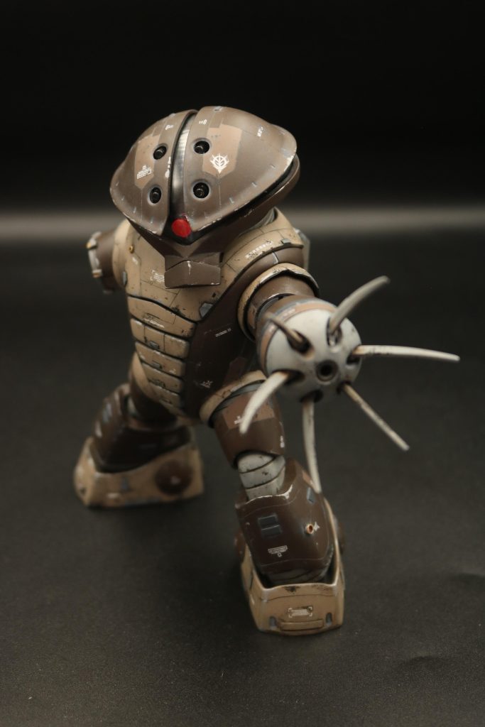 HGUCアッガイ–7枚目/制作者：ヒロハル