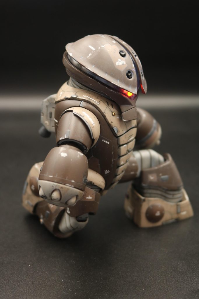 HGUCアッガイ–4枚目/制作者：ヒロハル