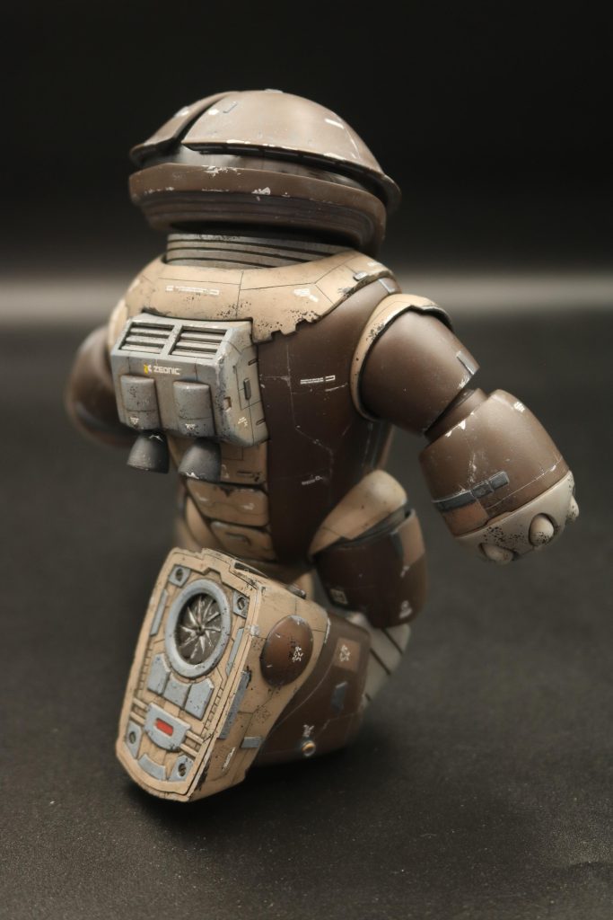 HGUCアッガイ–5枚目/制作者：ヒロハル