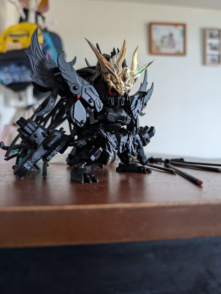 頑駄無修羅王–5枚目/制作者：ほねつぎのヒト