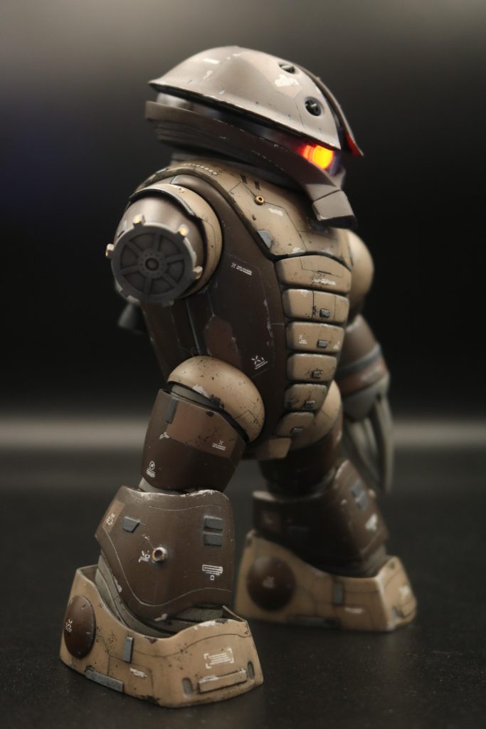 HGUCアッガイ–6枚目/制作者：ヒロハル