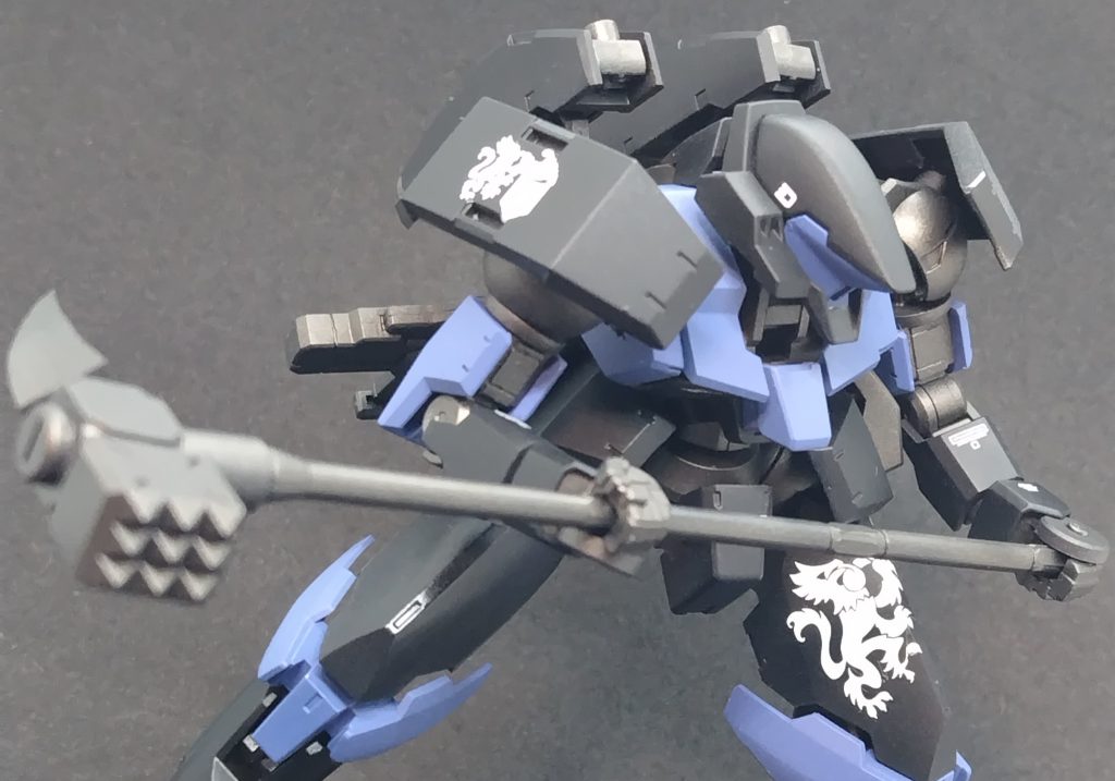 一撃必殺！当たれば大ダメージ必須の武器を量産機に持たせるのも浪漫かと！