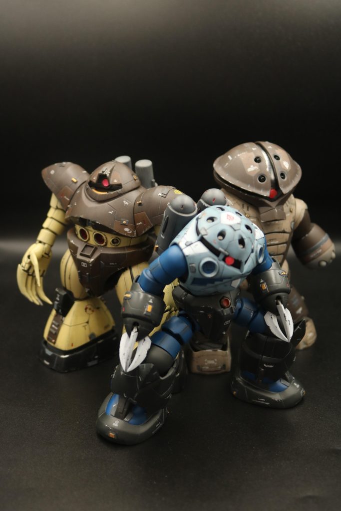 HGUCアッガイ–9枚目/制作者：ヒロハル