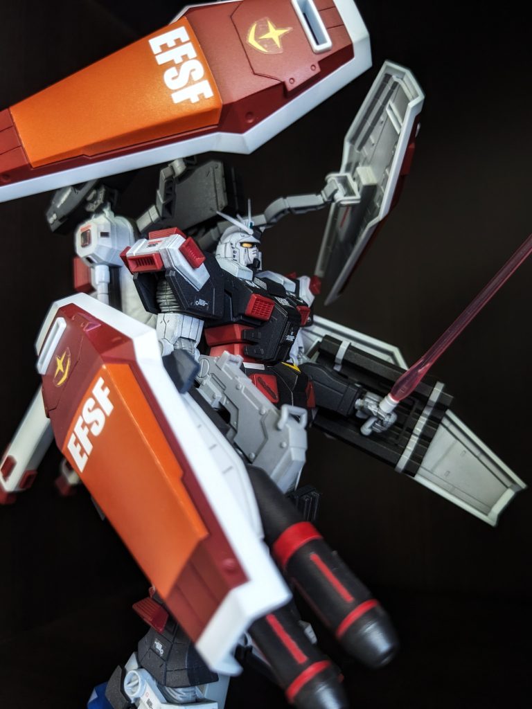 マステの赤も上手い感じで馴染んでくれてます。