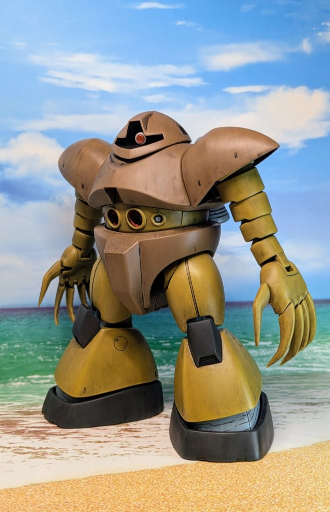 たまには筆塗り全塗装しとかないと感覚忘れそうで久しぶりにチャレンジしてみました。