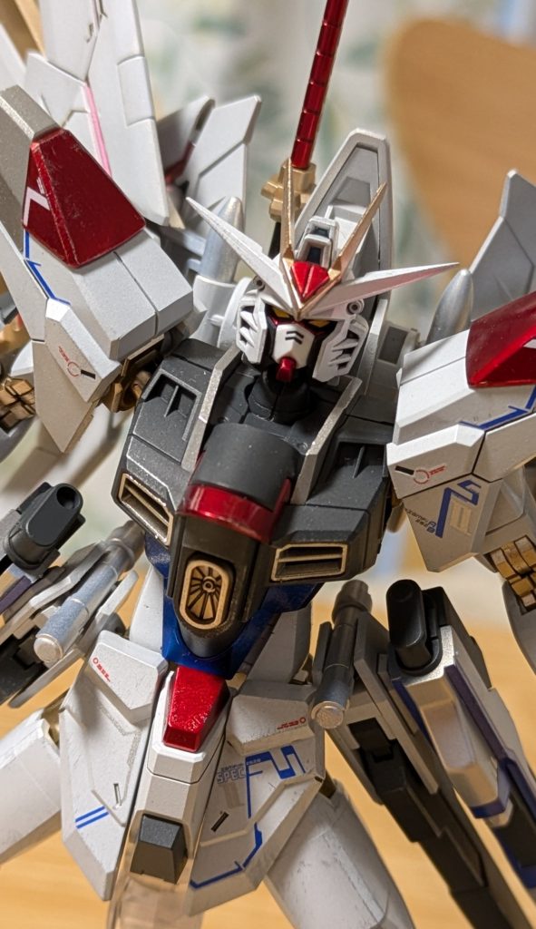 マイティストライクフリーダムガンダム–5枚目/制作者：10mo