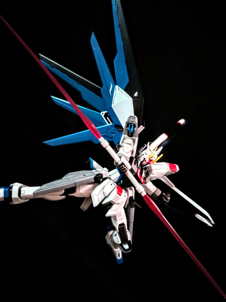 ザフトのフリーダム–6枚目/制作者：もとモン