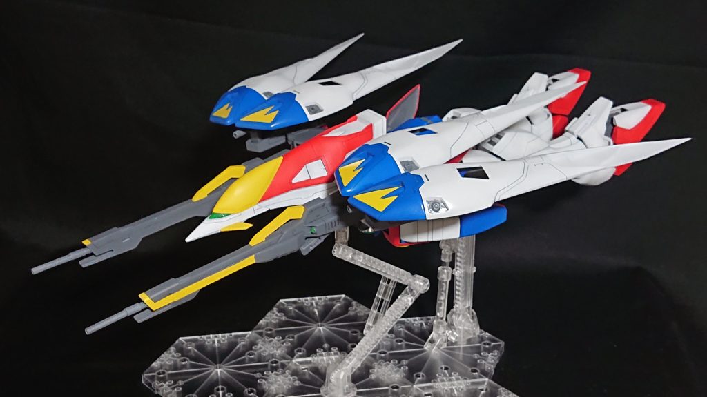 PG風 ウイングガンダムゼロTV版–4枚目/制作者：さくてつ໒꒱