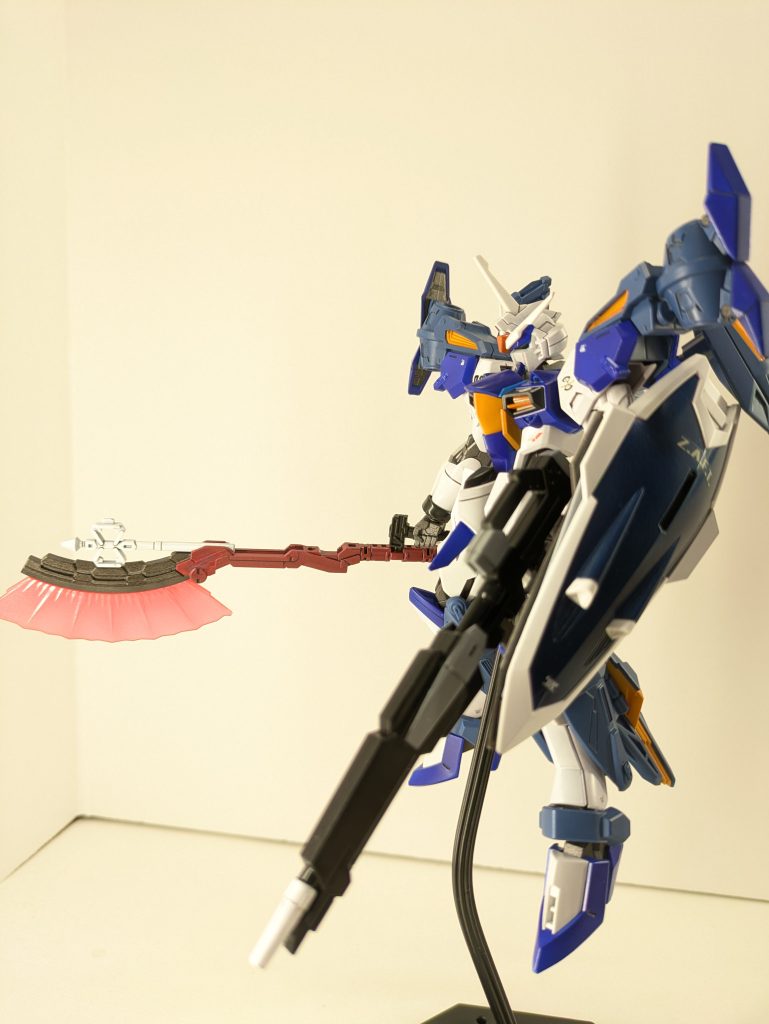 イザーク専用イモータルジャスティス–2枚目/制作者：もとモン