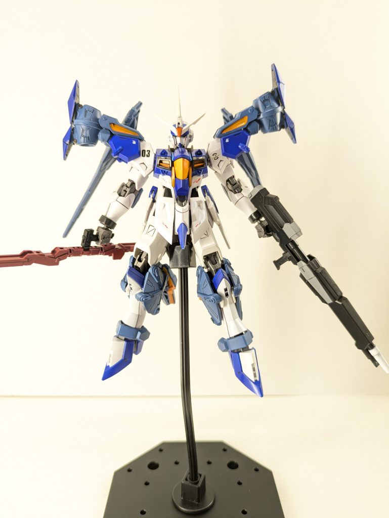 イザーク専用イモータルジャスティス–7枚目/制作者：もとモン