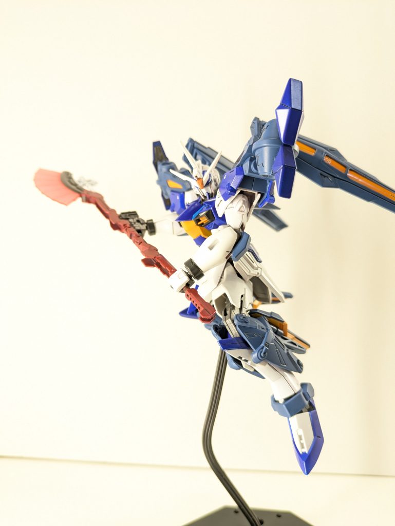 ビームアックスはビームを切れば実体剣(斧)として使えますしあれ？どこかで聞いた事あるような気がする