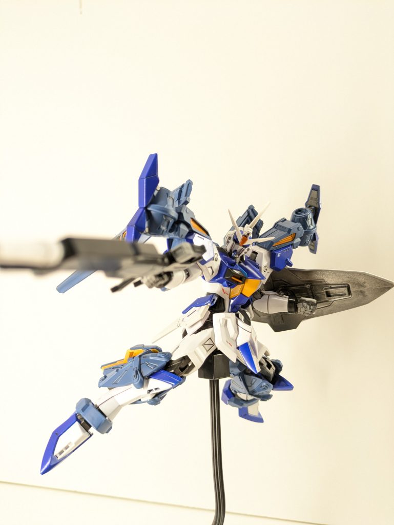 イザーク専用イモータルジャスティス–3枚目/制作者：もとモン