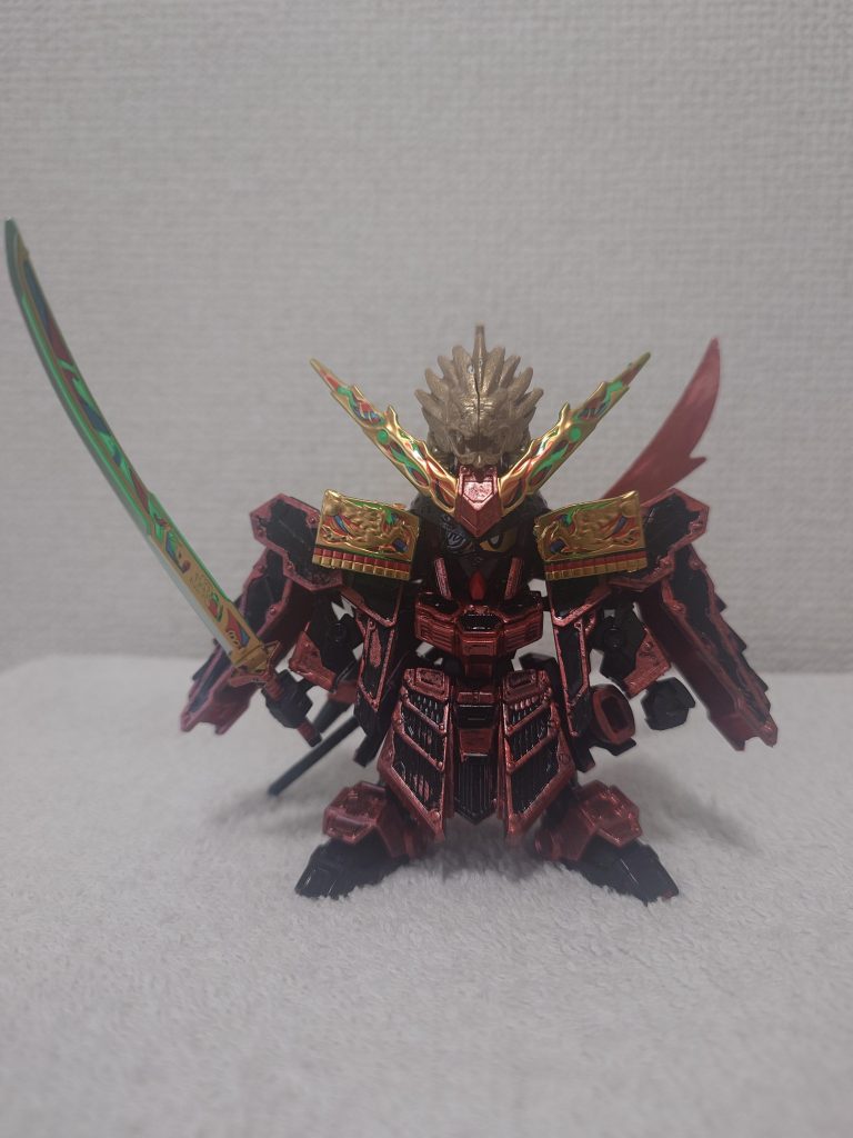 武者　漆威流瑞–3枚目/制作者：RYUKOU