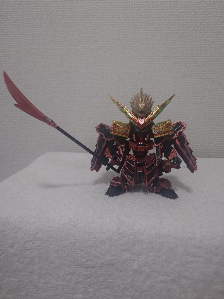 武者　漆威流瑞–4枚目/制作者：RYUKOU