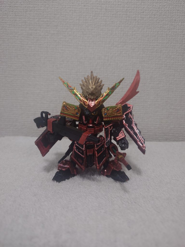 武者　漆威流瑞–5枚目/制作者：RYUKOU