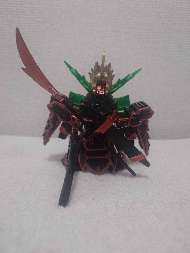 武者　漆威流瑞–2枚目/制作者：RYUKOU