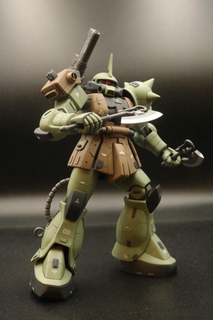 HGUCザク　ファイナルウェポン(オリジナル)–9枚目/制作者：ヒロハル