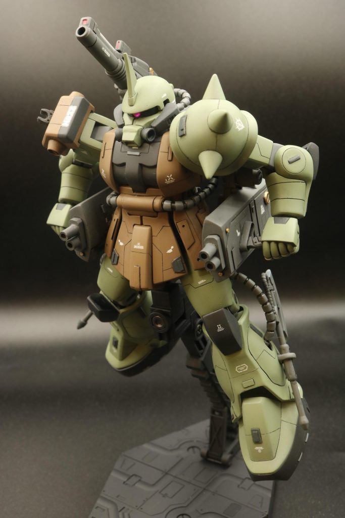 HGUCザク　ファイナルウェポン(オリジナル)–7枚目/制作者：ヒロハル