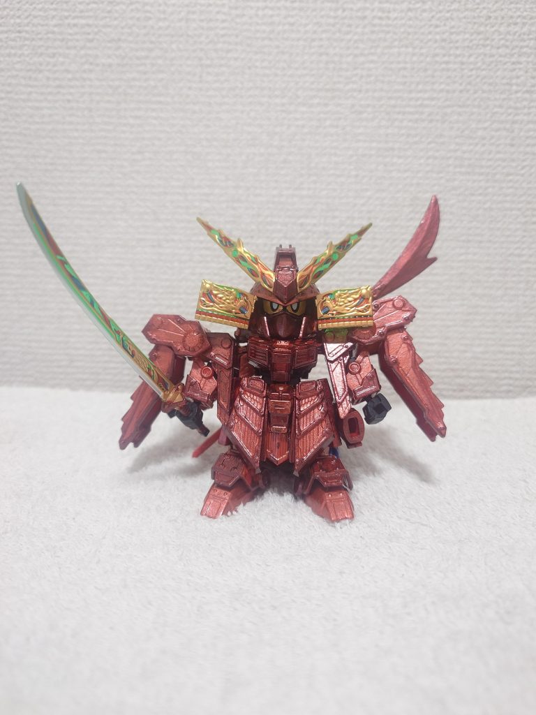 武者　紅戦麗天–2枚目/制作者：RYUKOU