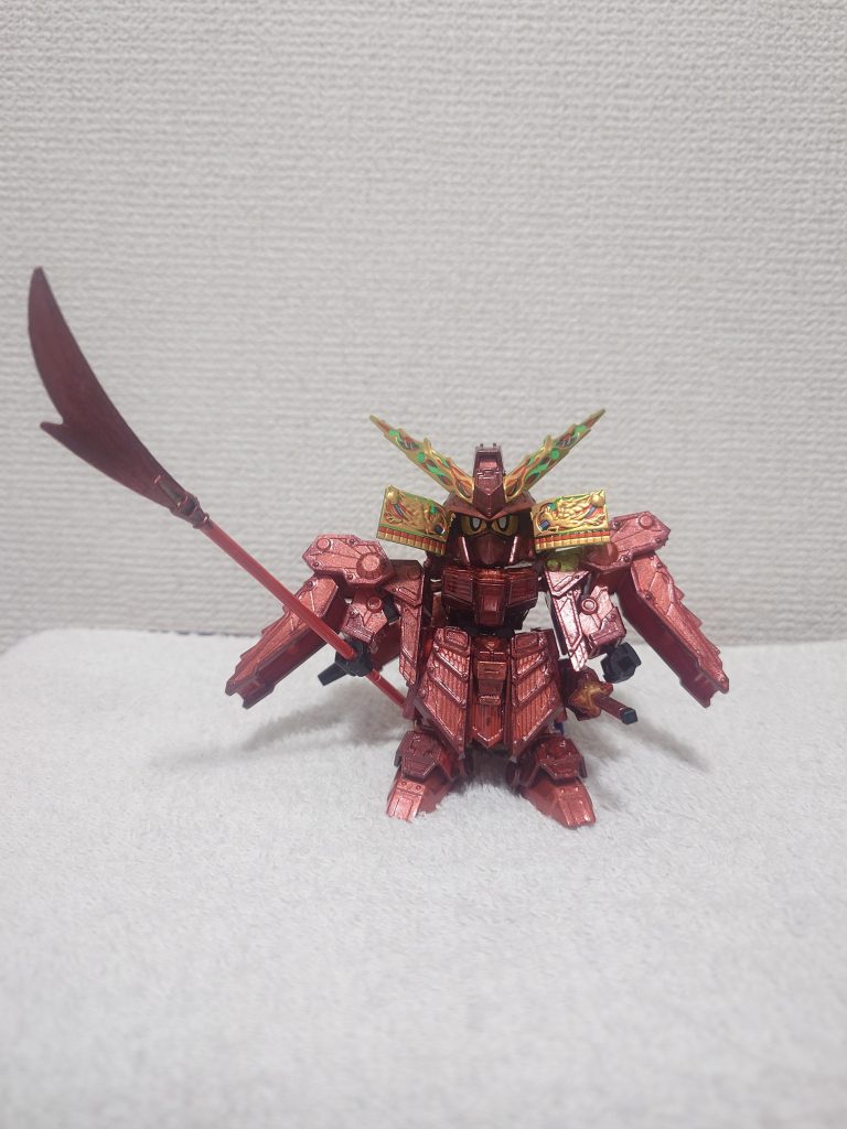 武者　紅戦麗天–3枚目/制作者：RYUKOU