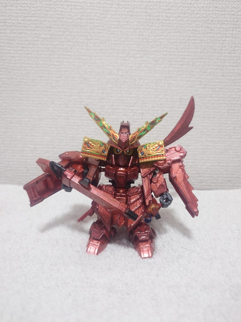 武者　紅戦麗天–4枚目/制作者：RYUKOU