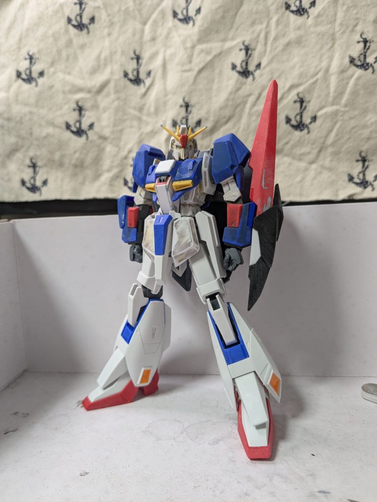 塗装直前の画像です。