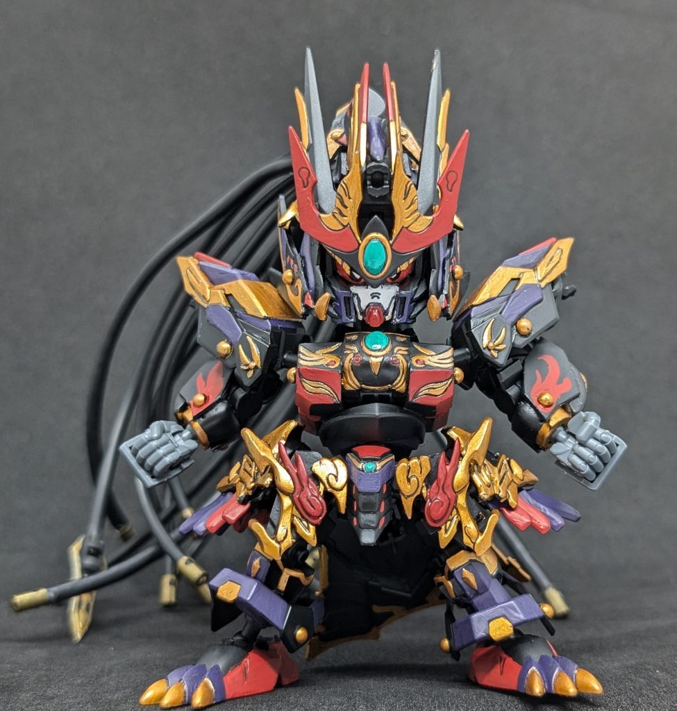 頑駄無修羅王–3枚目/制作者：ほねつぎのヒト