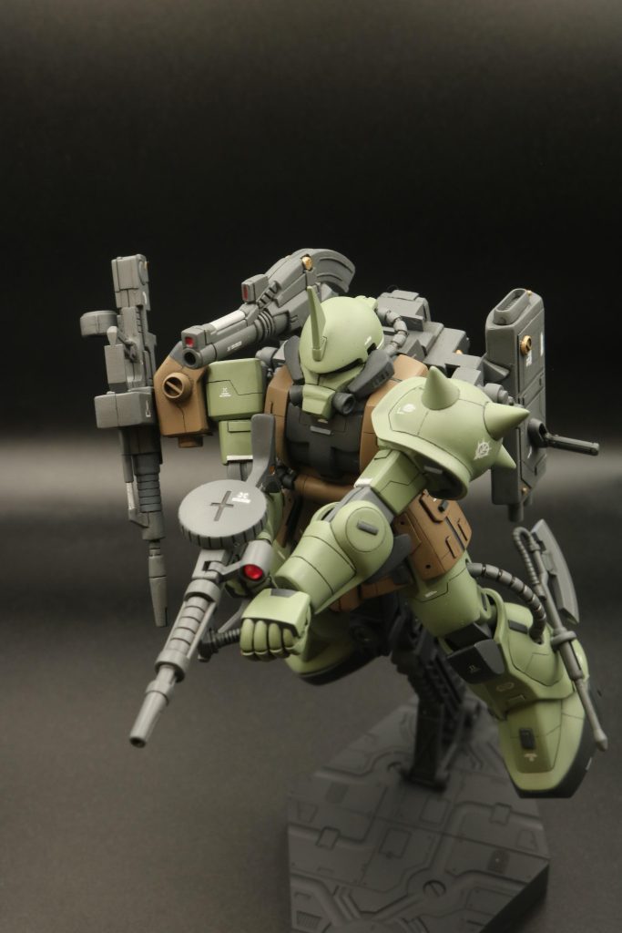 HGUCザク　ファイナルウェポン(オリジナル)–5枚目/制作者：ヒロハル