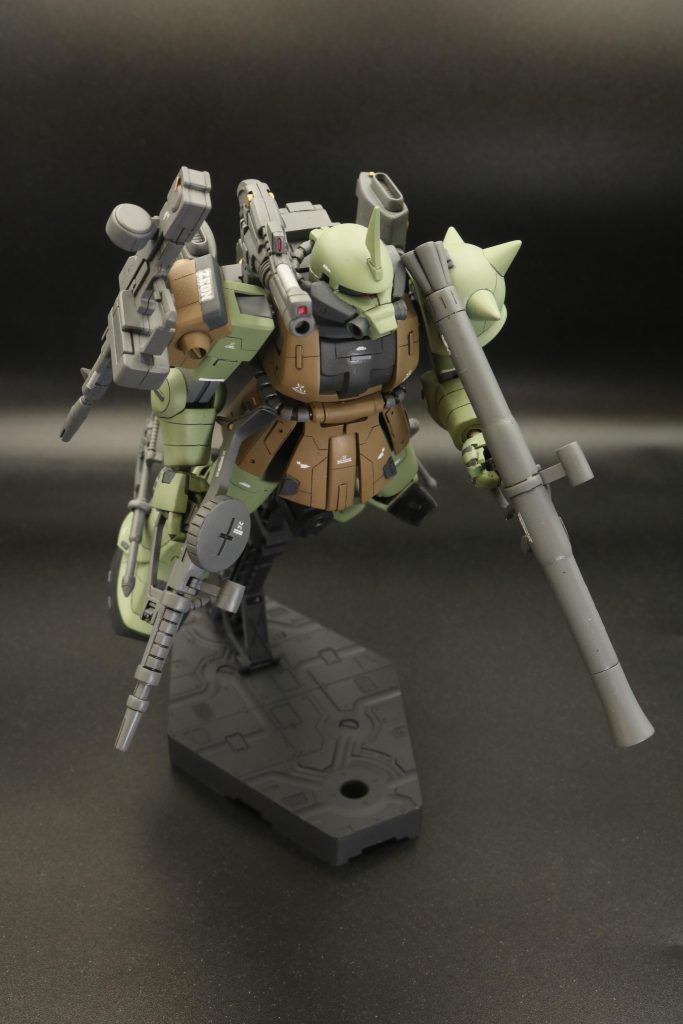 HGUCザク　ファイナルウェポン(オリジナル)–4枚目/制作者：ヒロハル