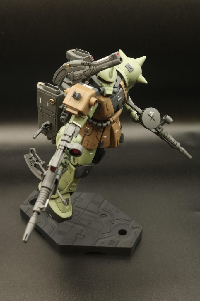 HGUCザク　ファイナルウェポン(オリジナル)–6枚目/制作者：ヒロハル
