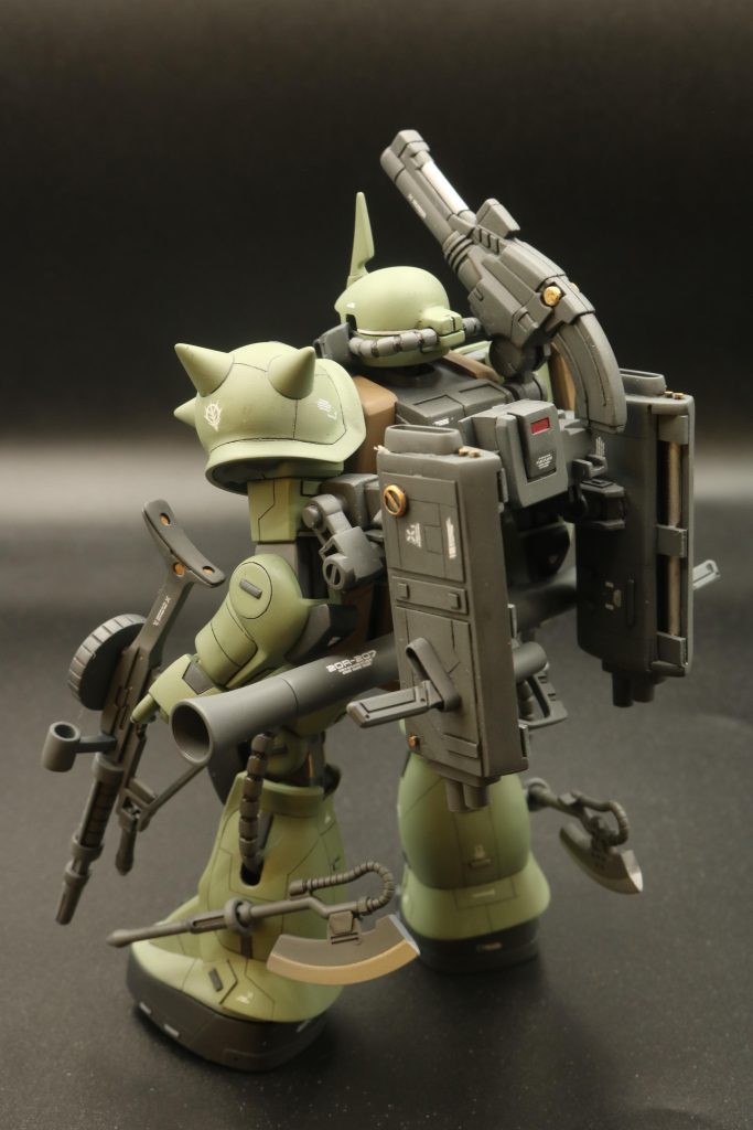 HGUCザク　ファイナルウェポン(オリジナル)–3枚目/制作者：ヒロハル