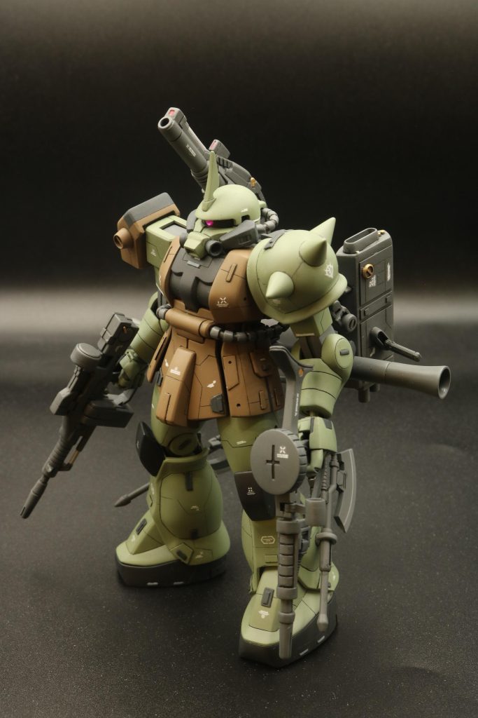 HGUCザク　ファイナルウェポン(オリジナル)–2枚目/制作者：ヒロハル