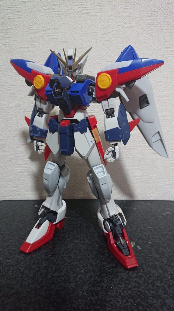 PG風 ウイングガンダムゼロTV版–5枚目/制作者：さくてつ໒꒱