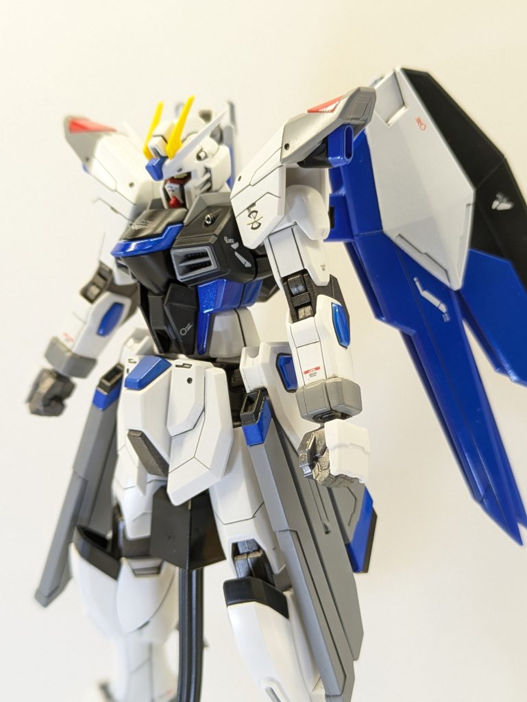 フリーダムガンダム イザーク機–9枚目/制作者:もとモン