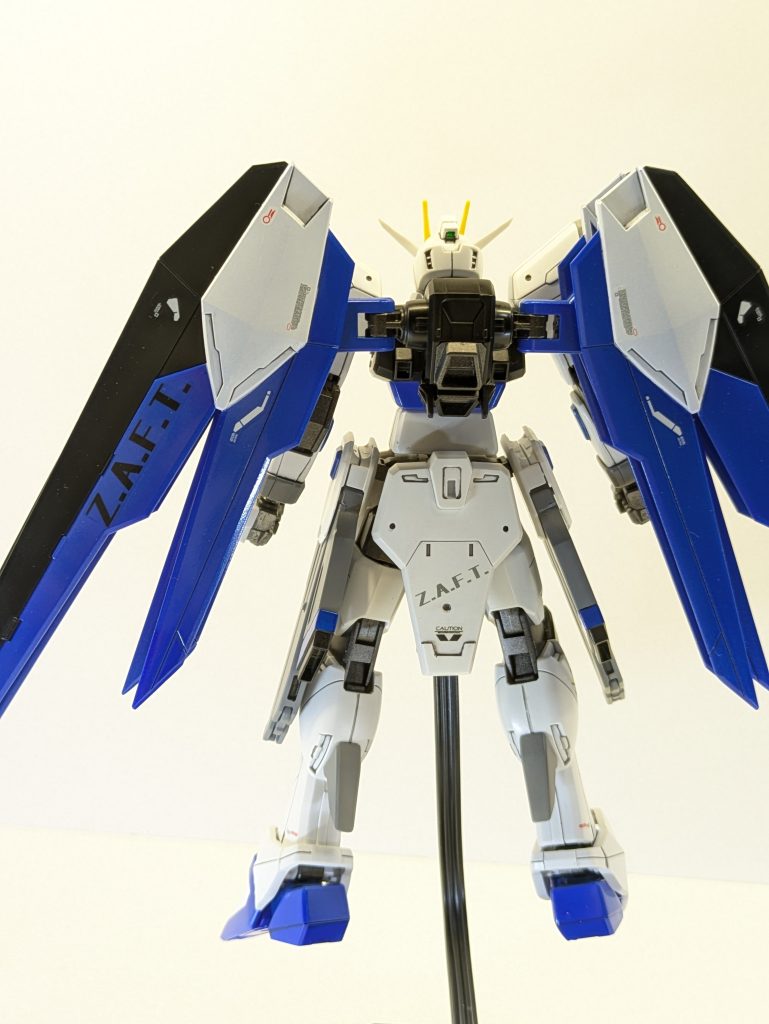 フリーダムガンダム イザーク機–8枚目/制作者:もとモン