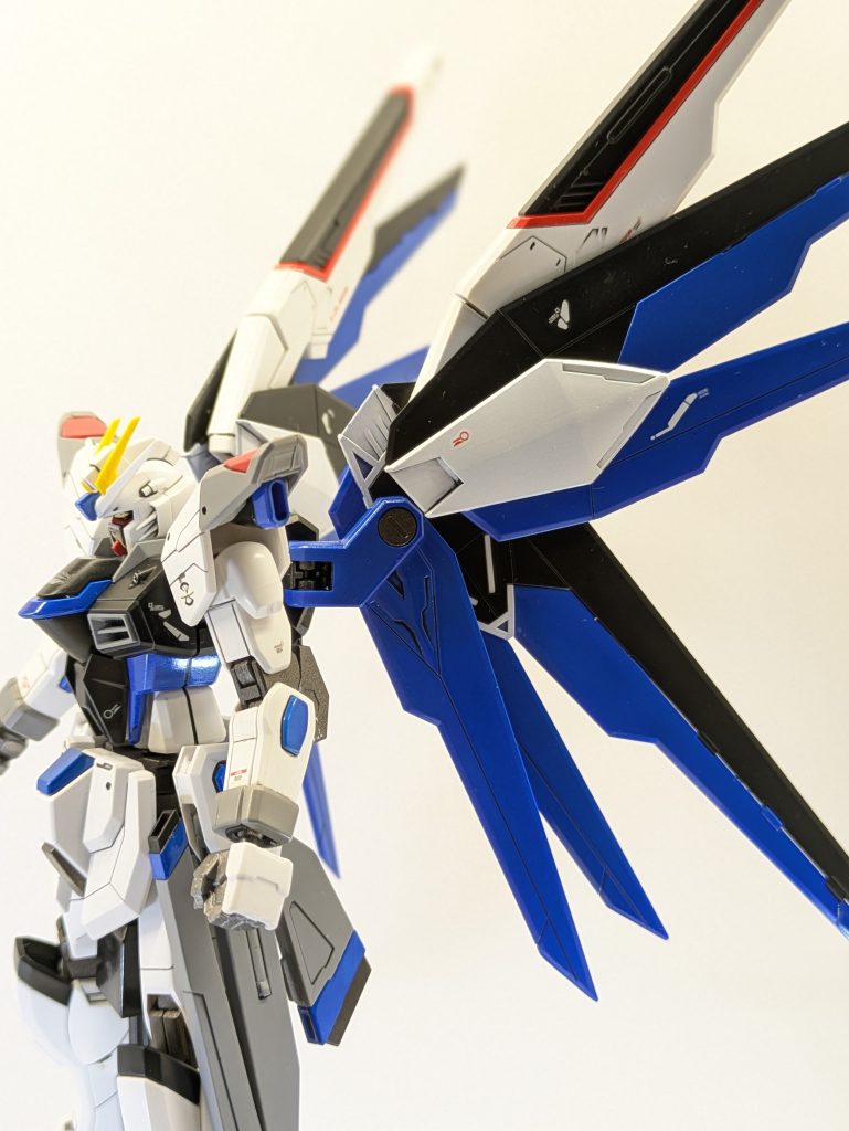 フリーダムガンダム イザーク機–7枚目/制作者:もとモン