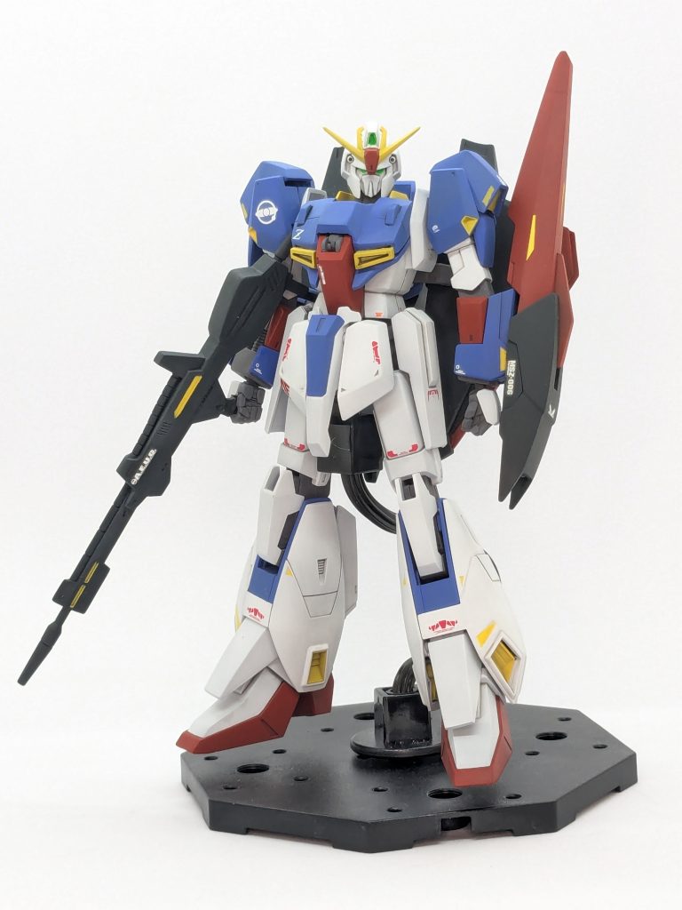 HGUC Zガンダム–2枚目/制作者:いなご