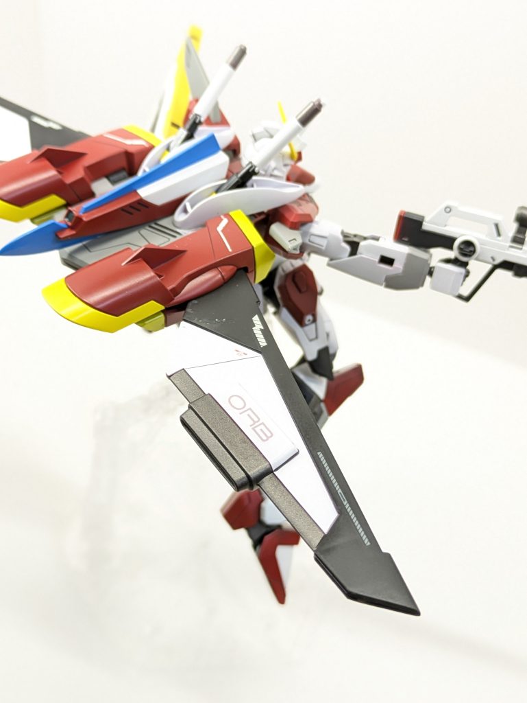 オオトリっぽいカラーリングを目指してみました