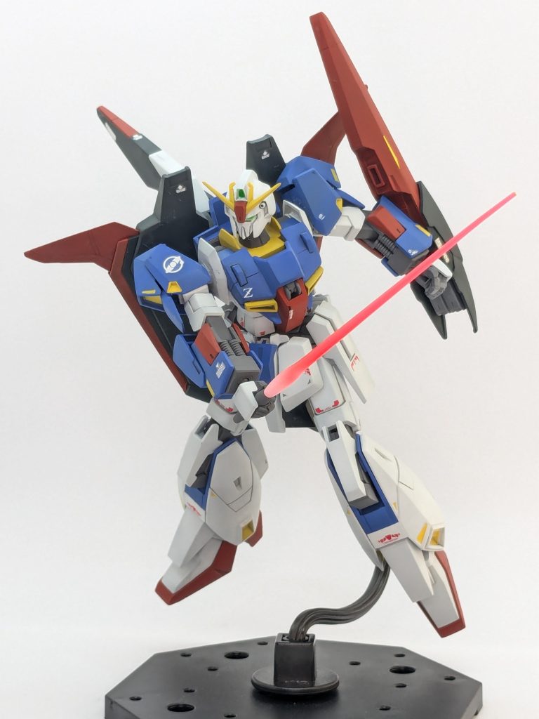 HGUC Zガンダム–3枚目/制作者:いなご