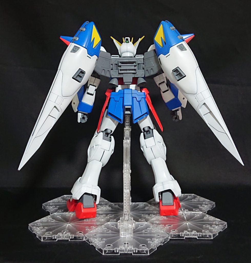 PG風 ウイングガンダムゼロTV版–3枚目/制作者：さくてつ໒꒱