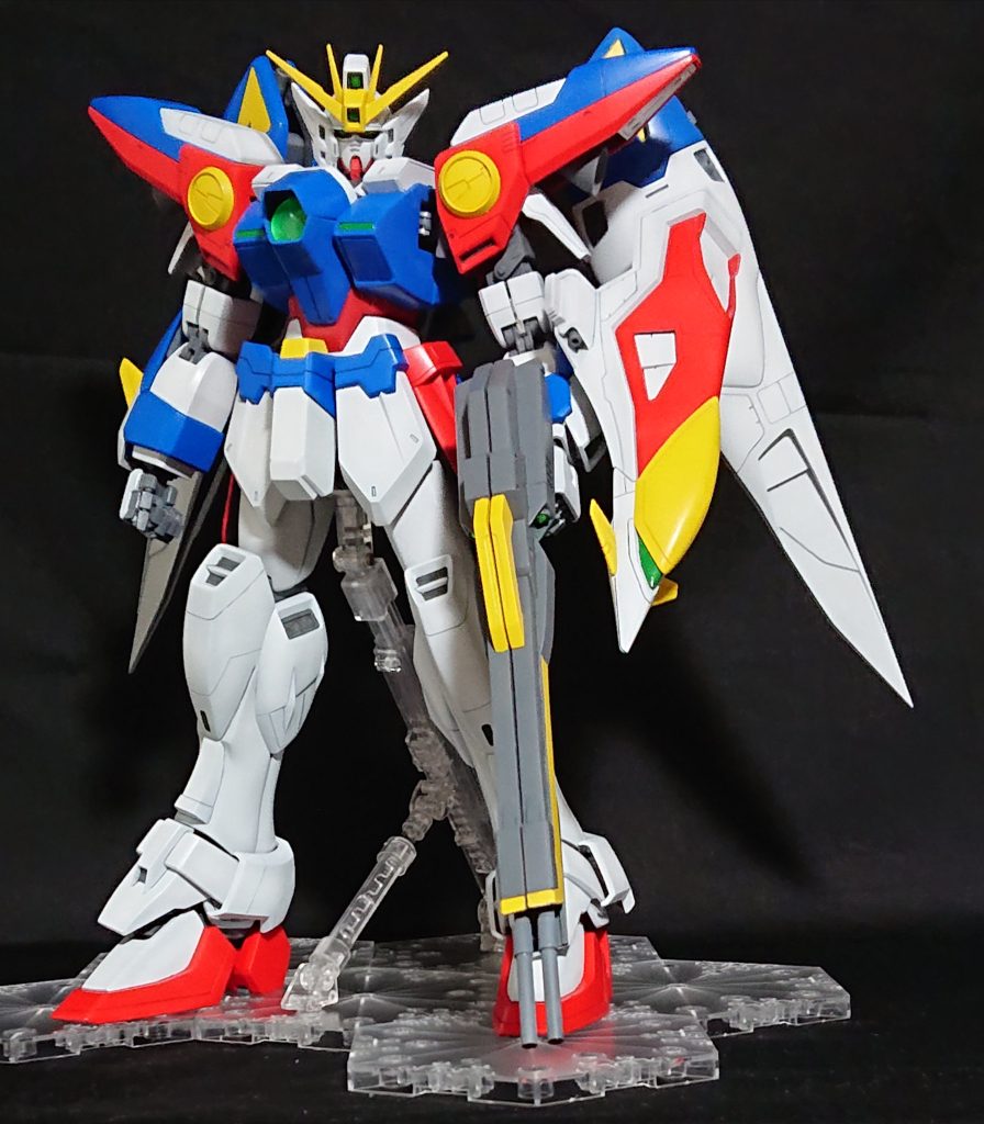 PG風 ウイングガンダムゼロTV版–2枚目/制作者：さくてつ໒꒱