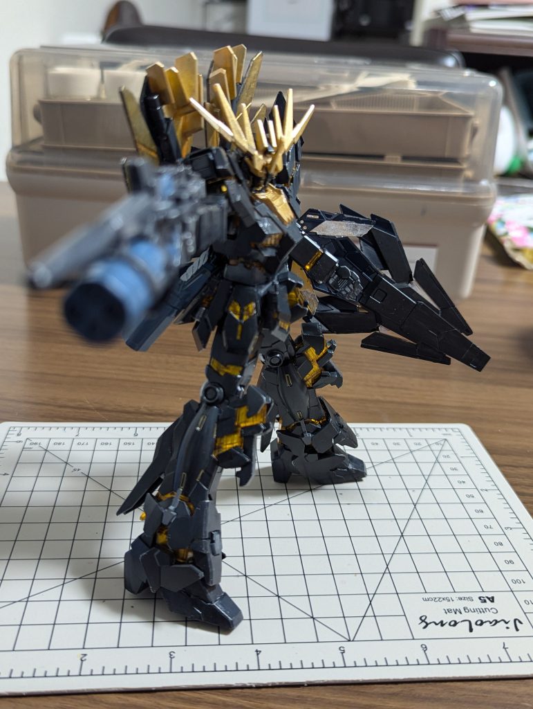 見ていただきありがとうございました。なんと2ヶ月ぶりの投稿でした🙄HGは時間がかかりますねー