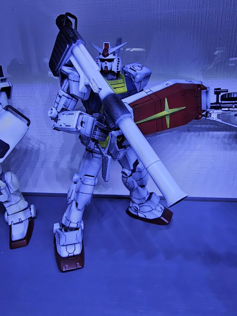 ジャンク品塗装なのでなのでバズーカしかない💦