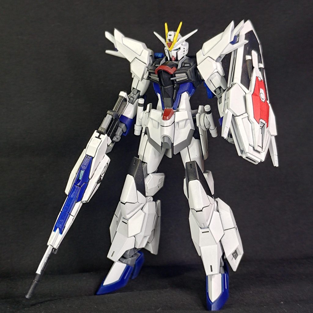 ライジングライズガンダム・ノーマル–2枚目/制作者：カンナオス