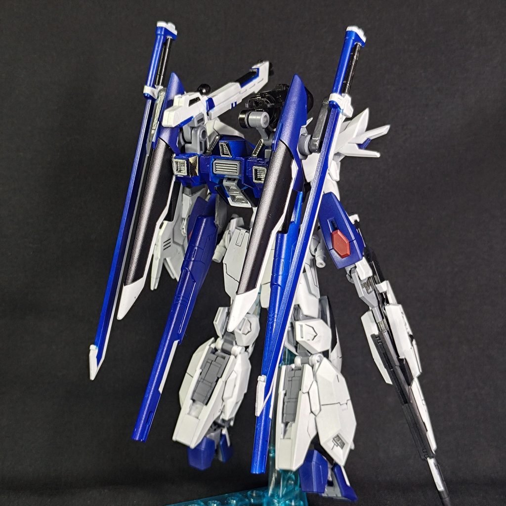 ライジングライズガンダム・フルパッケージ–3枚目/制作者：カンナオス