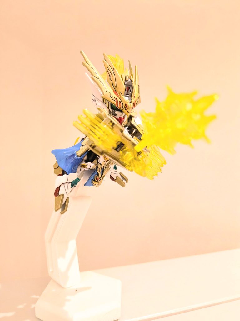 スタンドは例によって3Dプリンター。安上がりでいいですね。