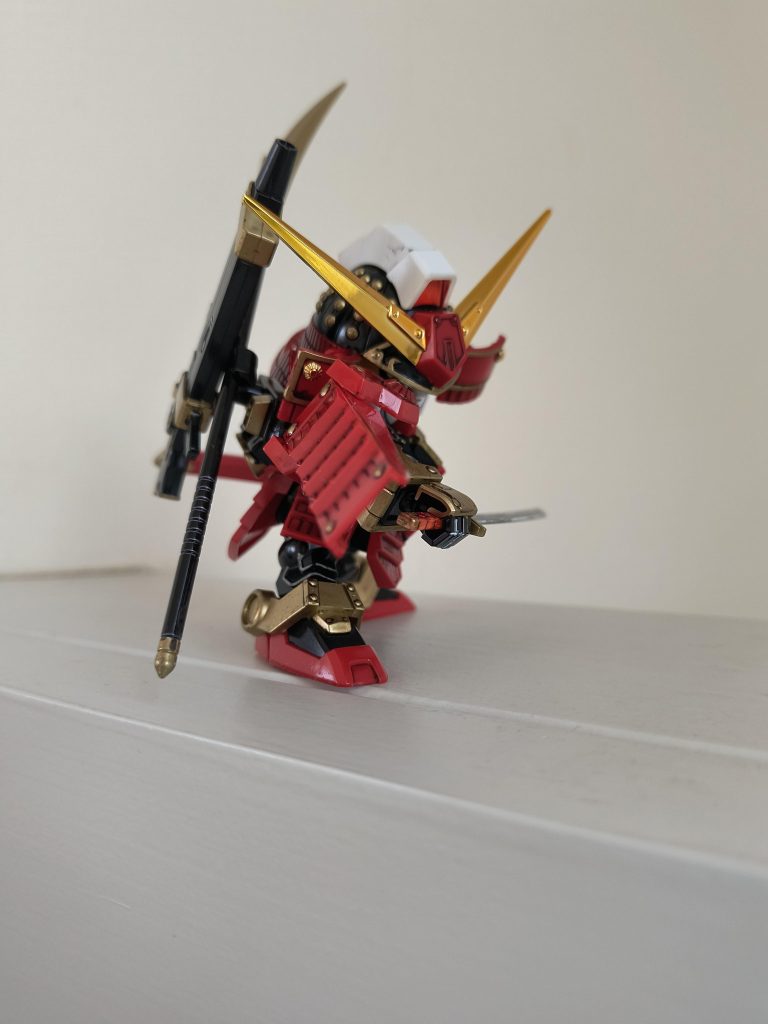 シルエットもすごくかっこよくて作っていて楽しかったです。見ていただきありがとうございます。