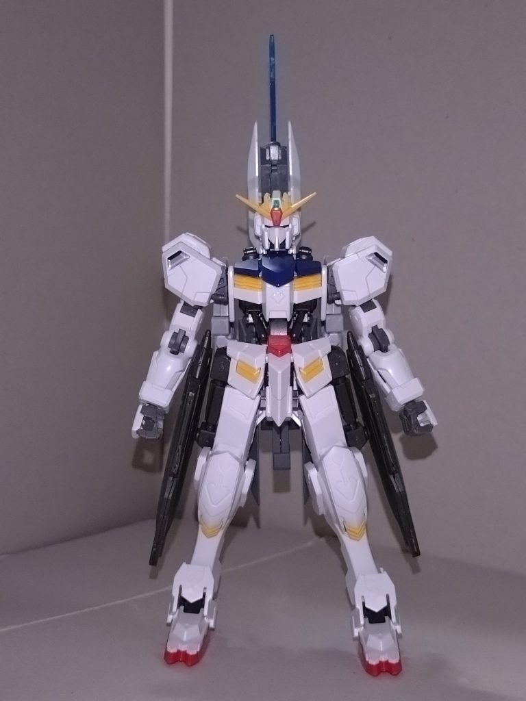 【概要】ASW-Z-006C ガンダムバルバトスブレイク以前の高機動型ザクII“ニンジャ”に引き続き、Pastel*Palletsのベース担当・白鷺千聖が制作した、ガンダムバルバトスベースの改造ガンプラ。